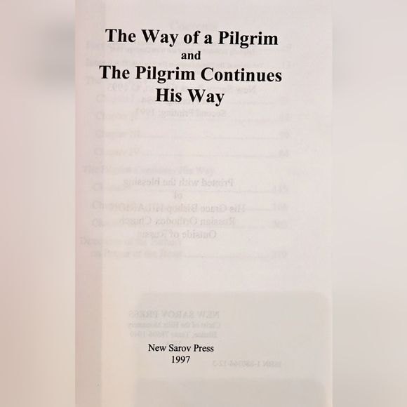 ✠︎ The Way of A Pilgrim and The Pilgrim Continues His Way - Picture 2 of 8